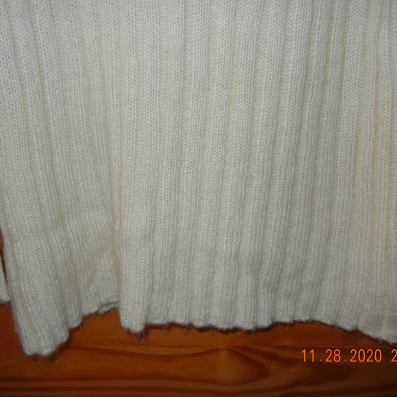 Vintage Casual Work Office Tunic Sweater sz M (wsw12) - Picture 9 of 16